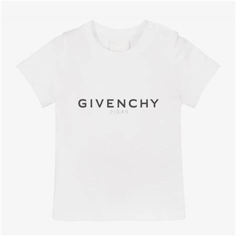 givenchy boy t shirt